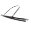 Dever Ascot Flash Noseband Black